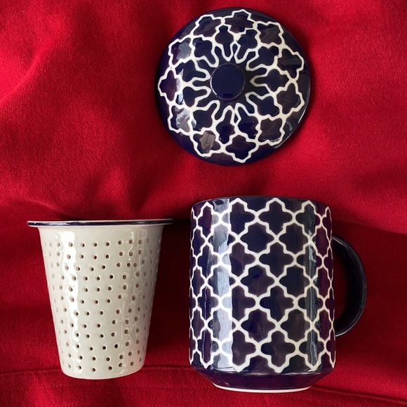 Teavanna RABAT Infuser Mug 14 oz Rabat NWT - Picture 2 of 9